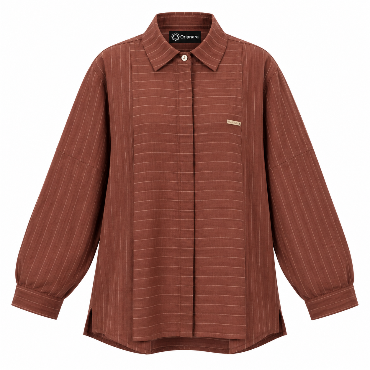 julian Shirt Mahogany