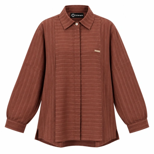 julian Shirt Mahogany
