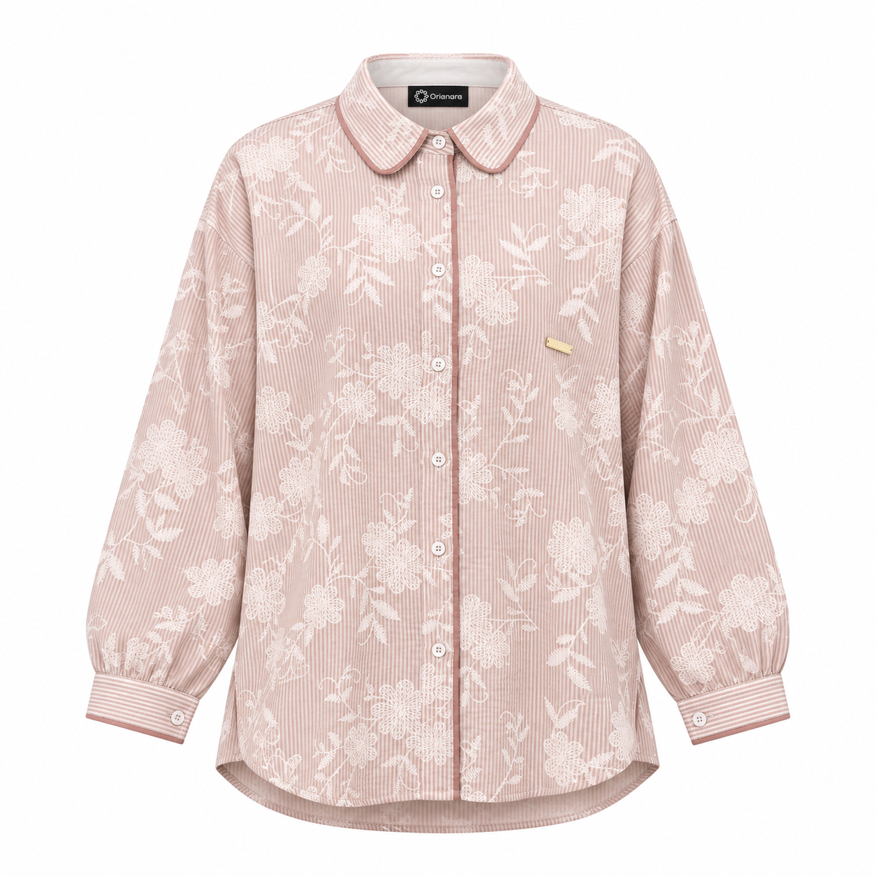 Shelby Shirt Nude Rose