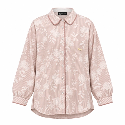 Shelby Shirt Nude Rose