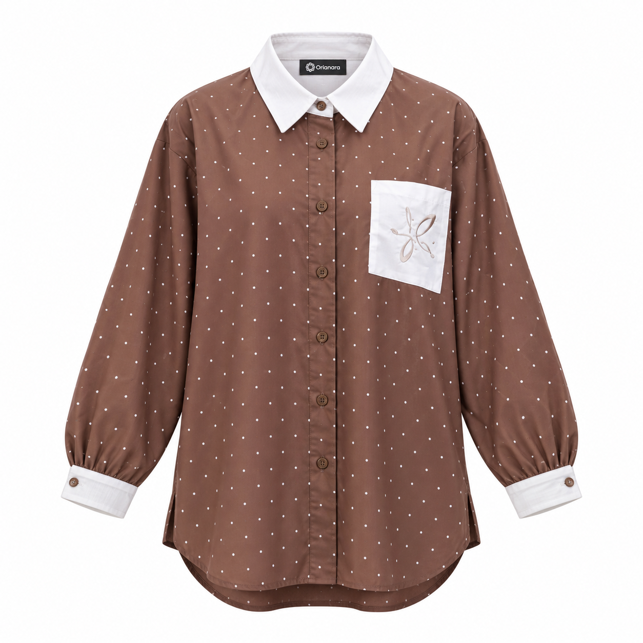 Celine Shirt Espresso