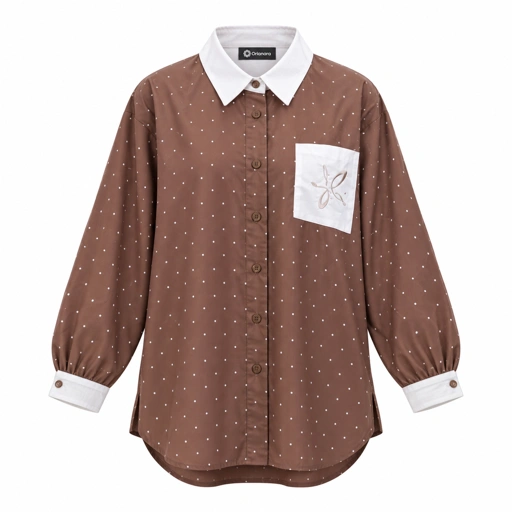 Celine Shirt Espresso