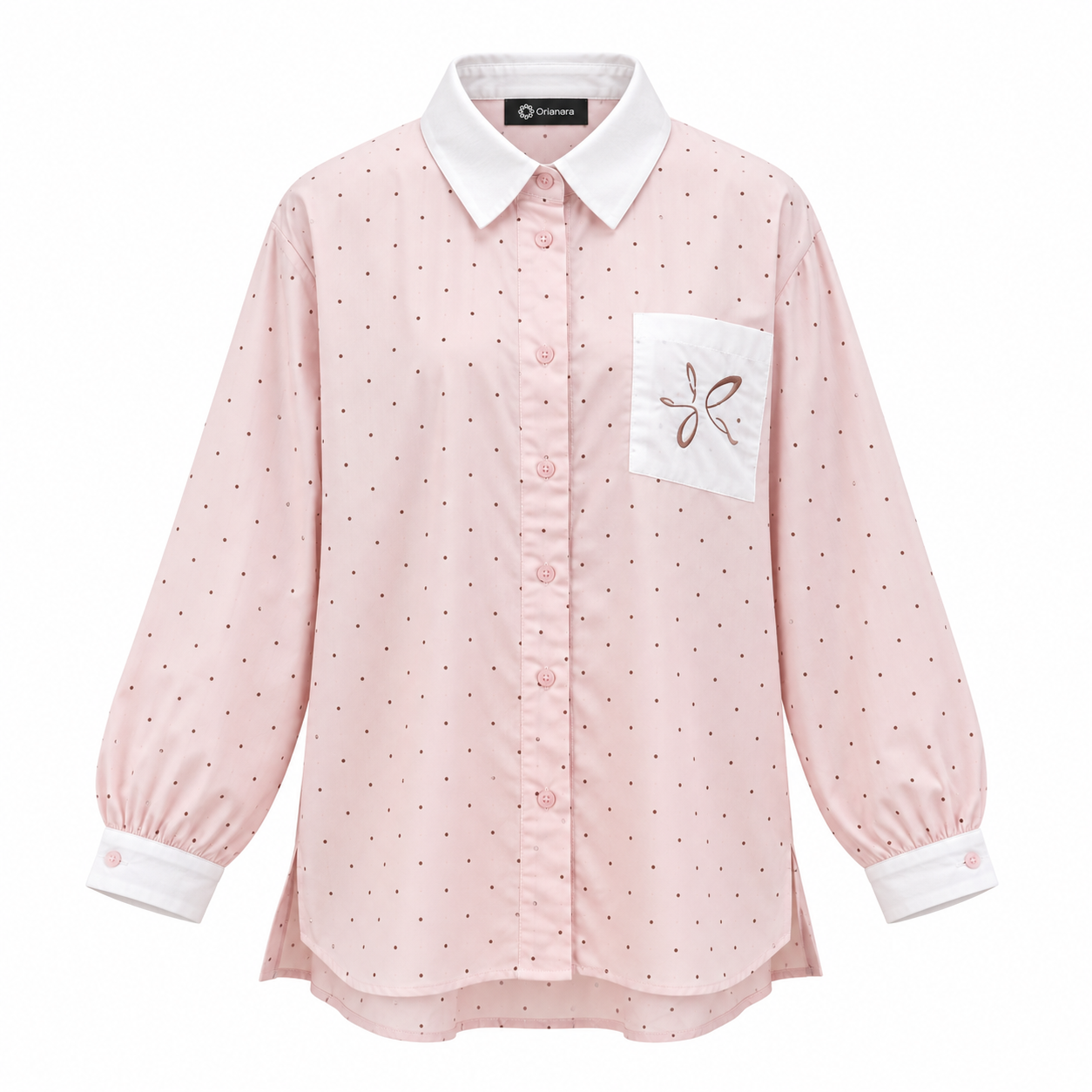 Celine Shirt Light Rose