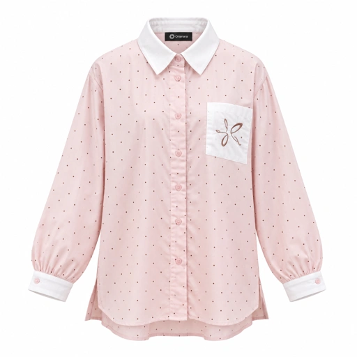 Celine Shirt Light Rose