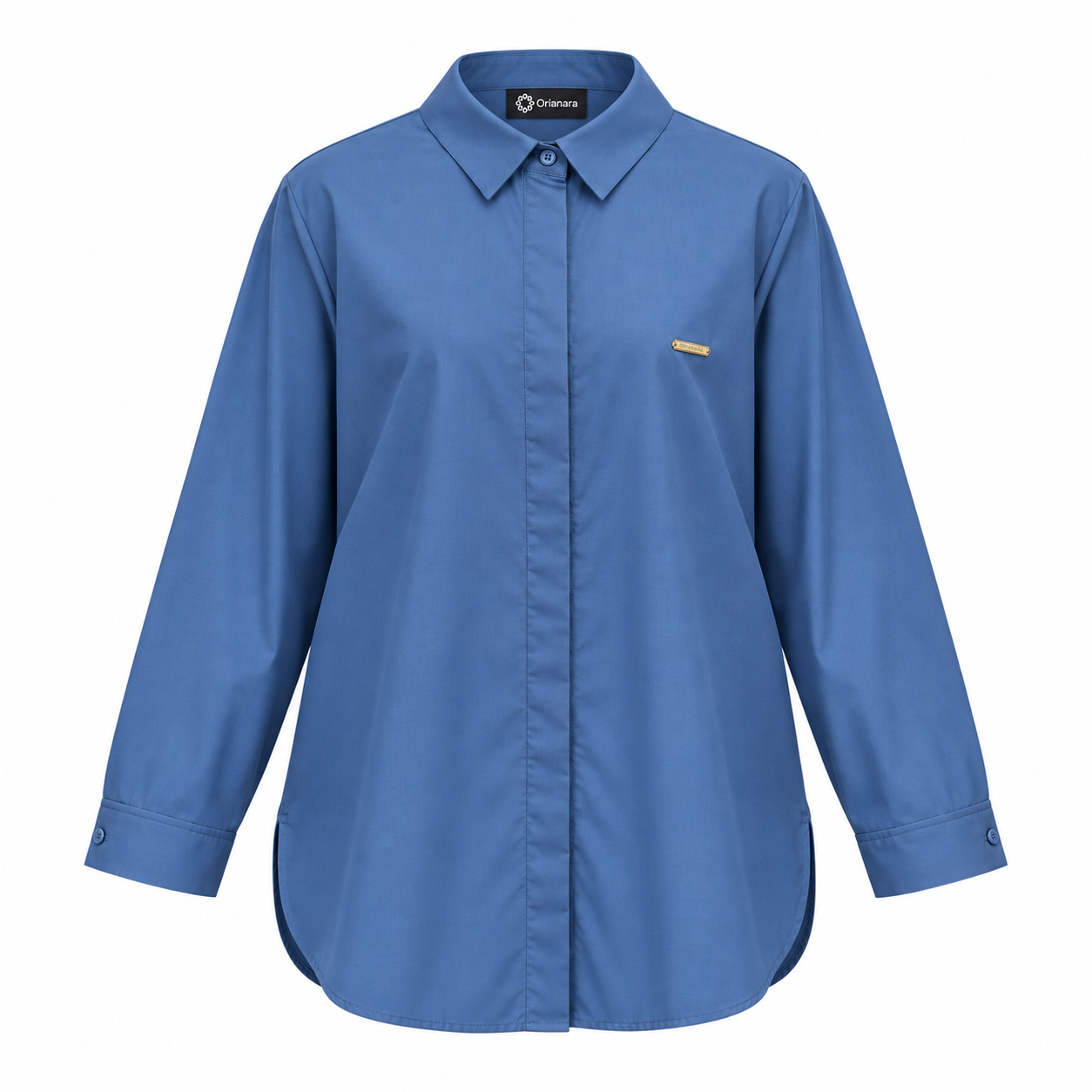 Loui Shirt Blue Denim