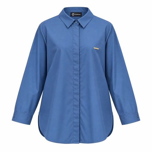 Loui Shirt Blue Denim
