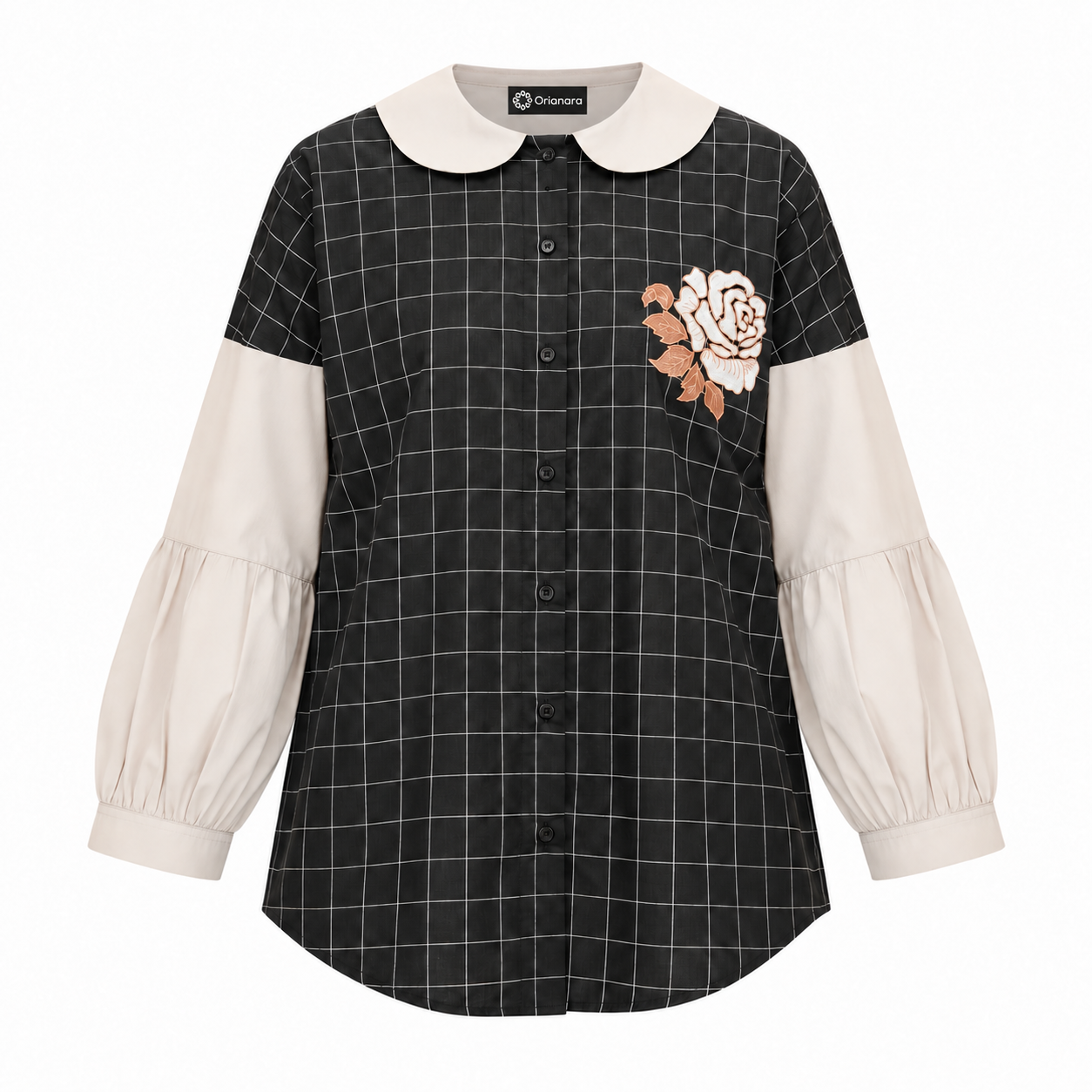 Jenar Shirt Black