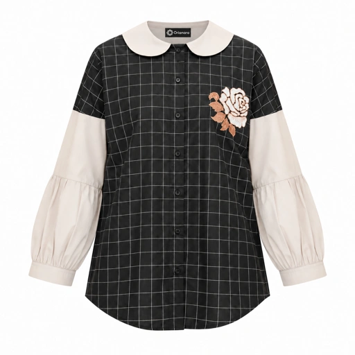 Jenar Shirt Black