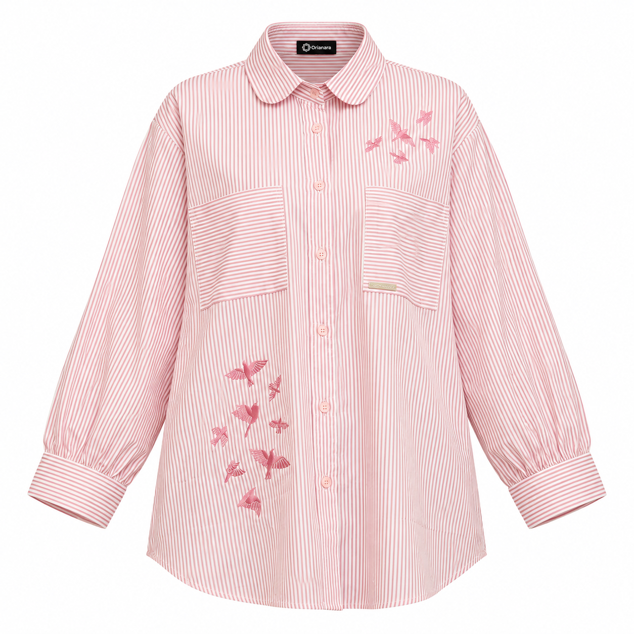 Janan Shirt Salmon Pink