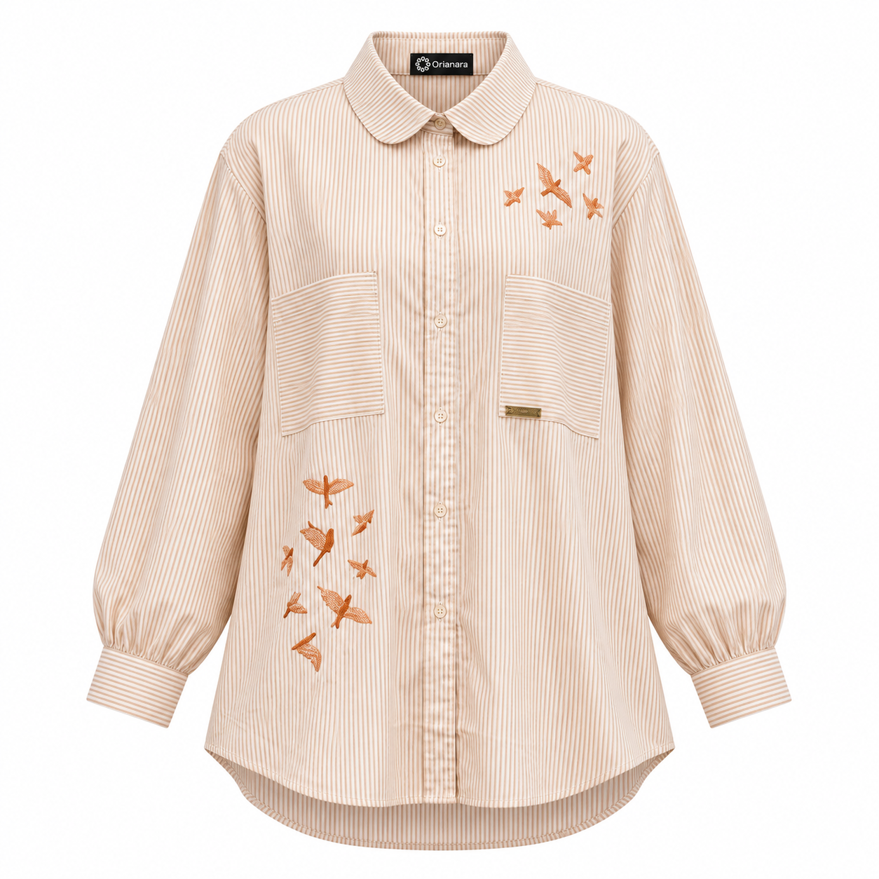 Janan Shirt Beige