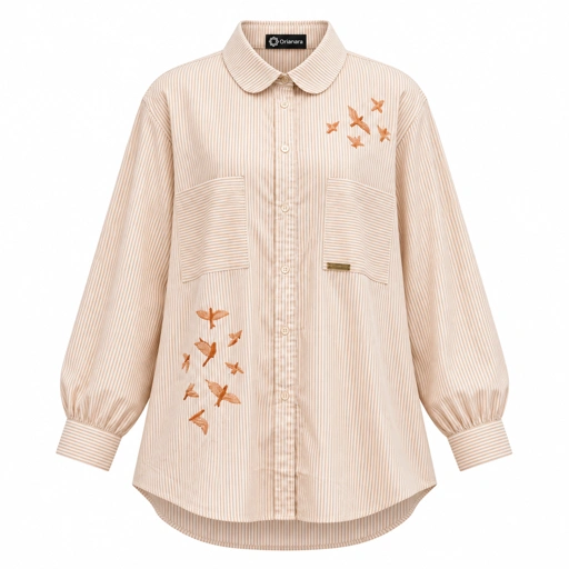 Janan Shirt Beige