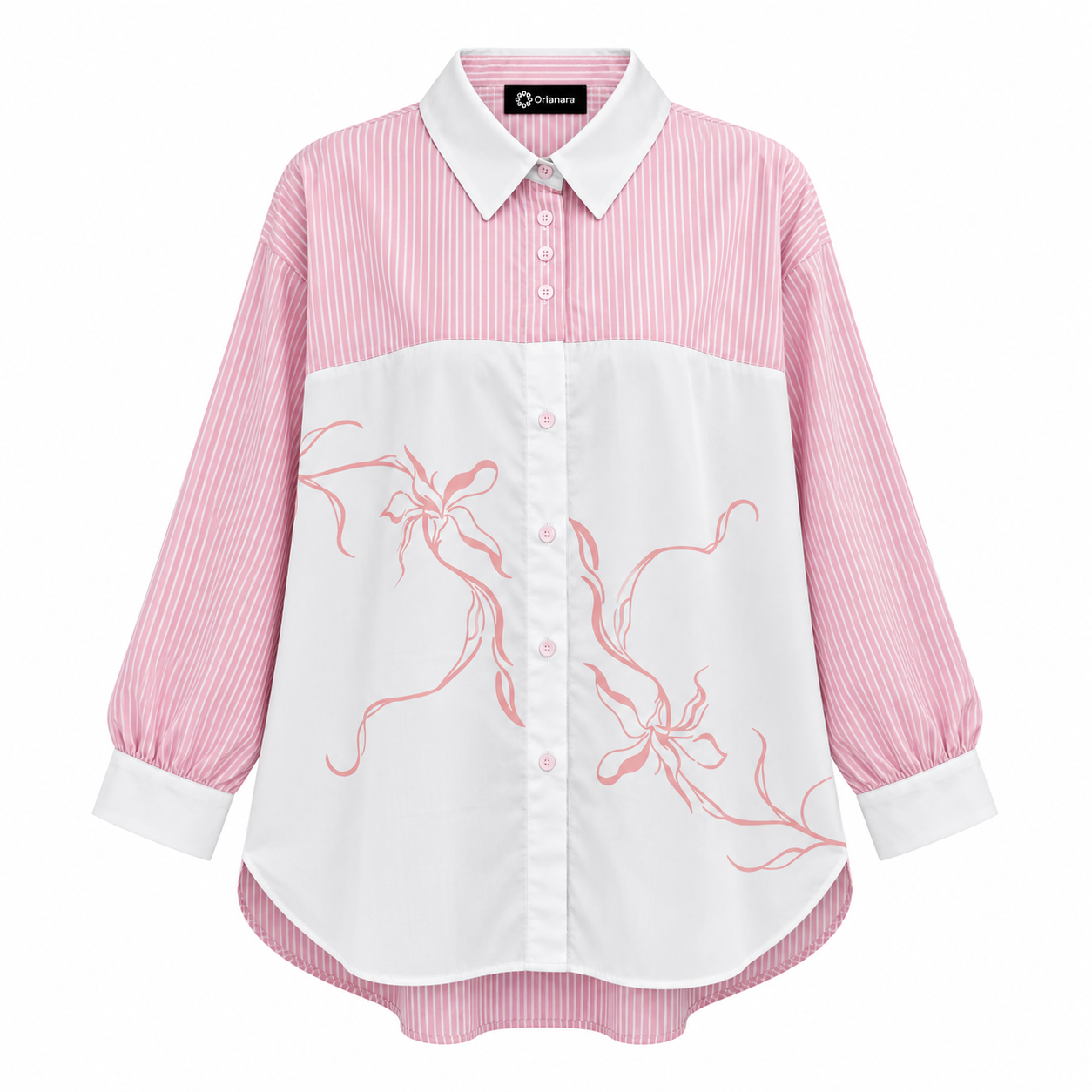 Logan Shirt Pink