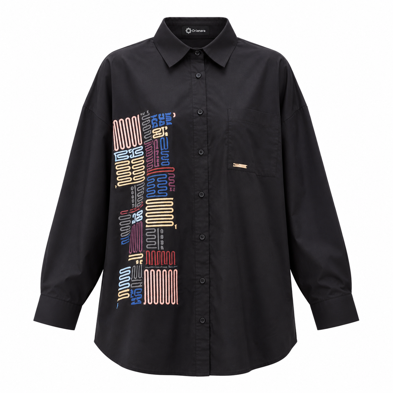 Orlan Shirt Black
