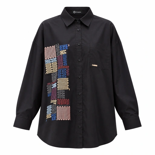 Orlan Shirt Black