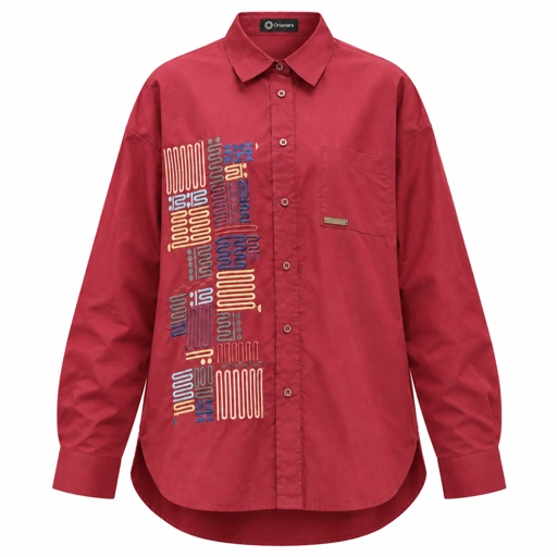 Orlan Shirt Ruby Red