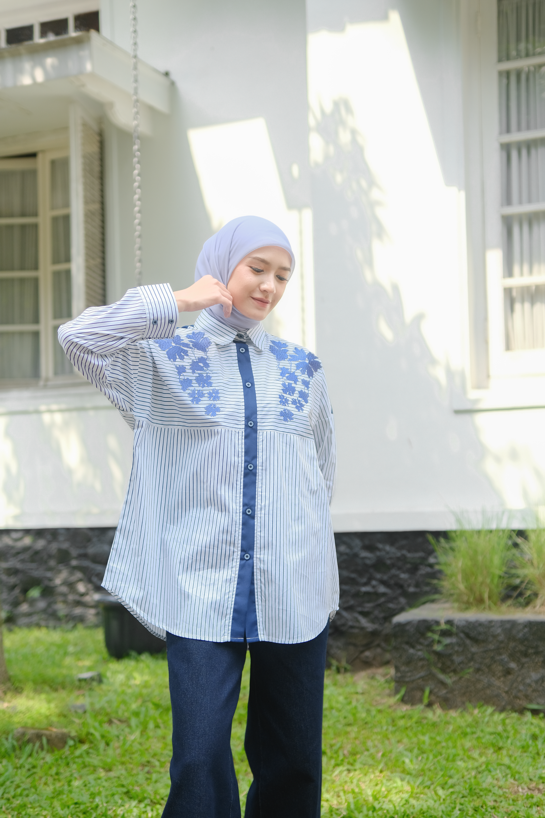 Giani Shirt Blue