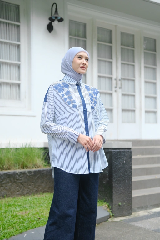 Giani Shirt Blue