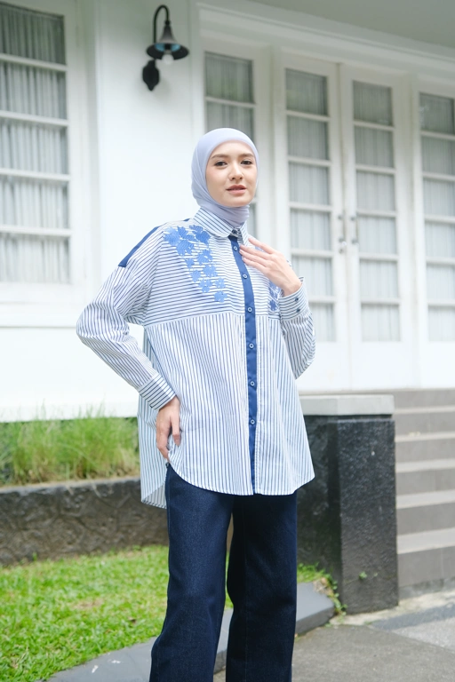 Giani Shirt Blue