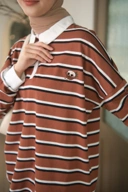 Bilie Stripe Coconut