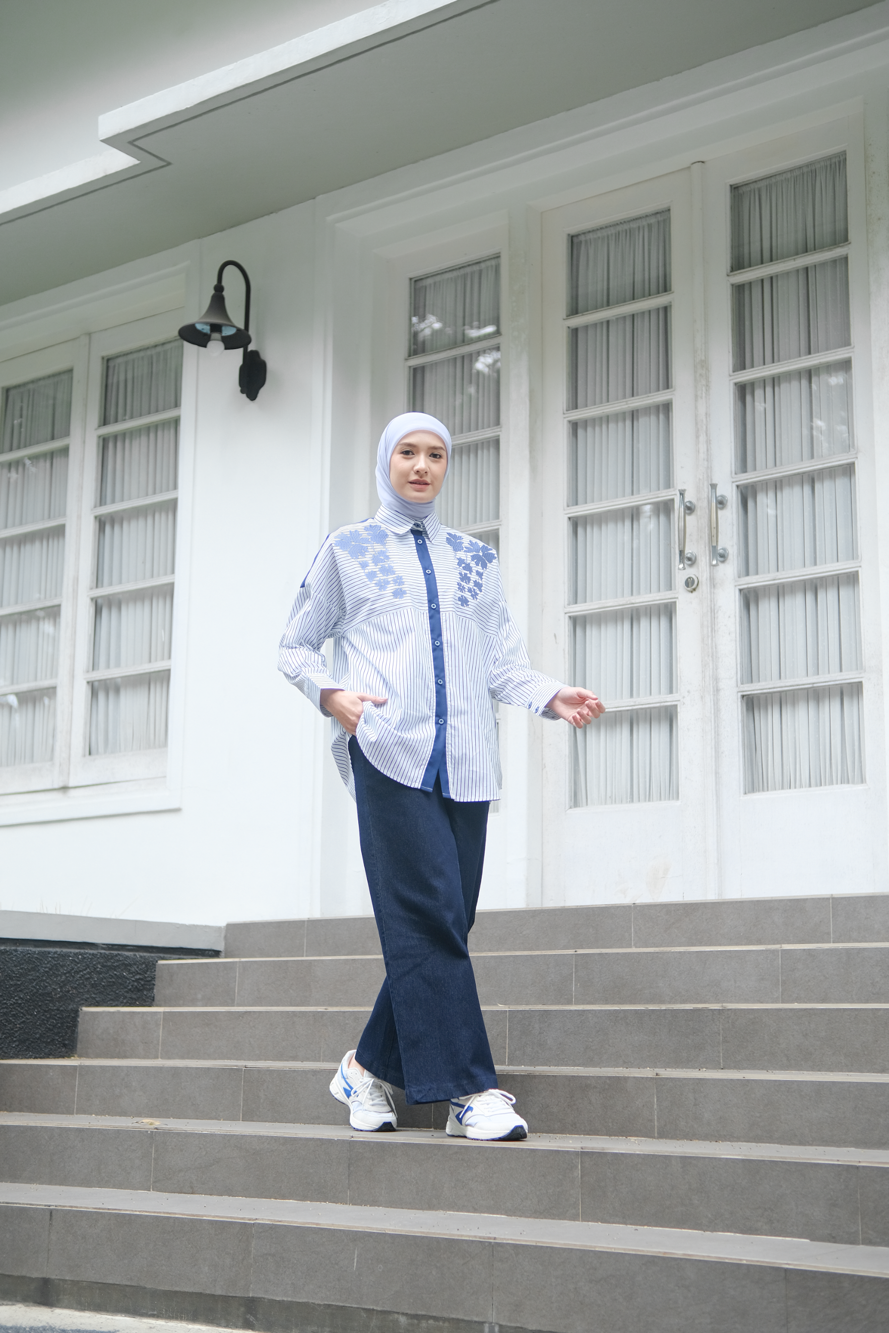 Giani Shirt Blue
