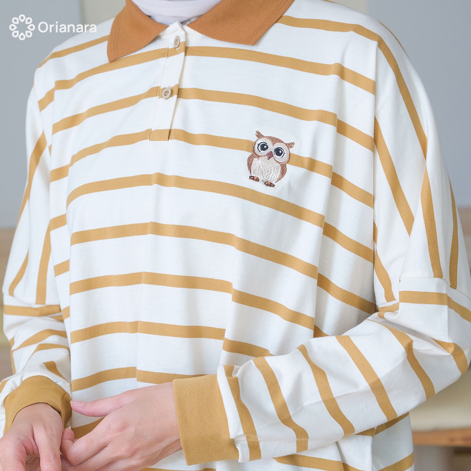 Emmie Stripe Owl