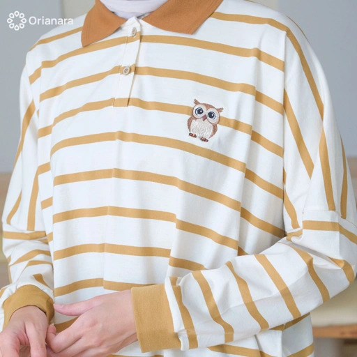 Emmie Stripe Owl