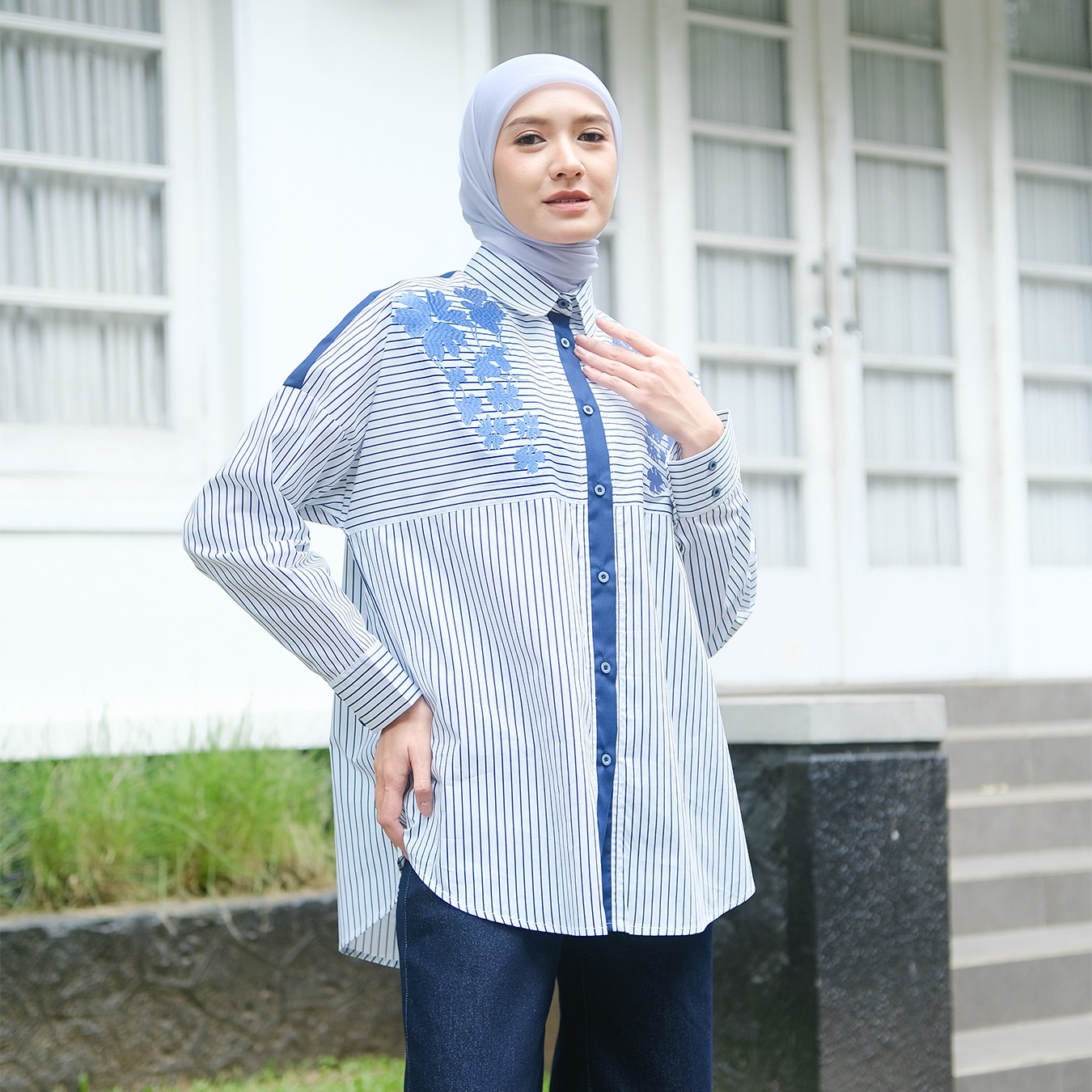 Giani Shirt Blue