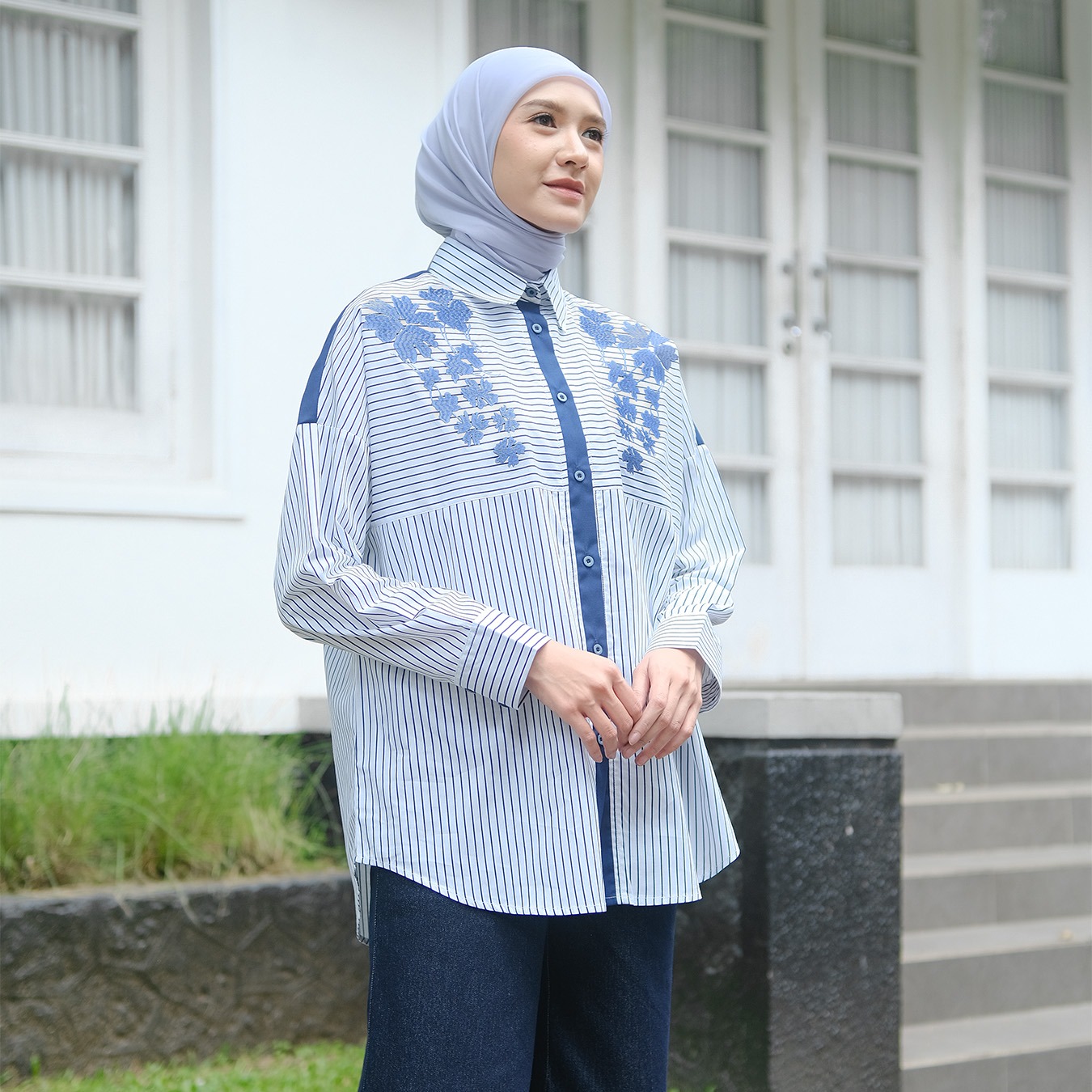 Giani Shirt Blue