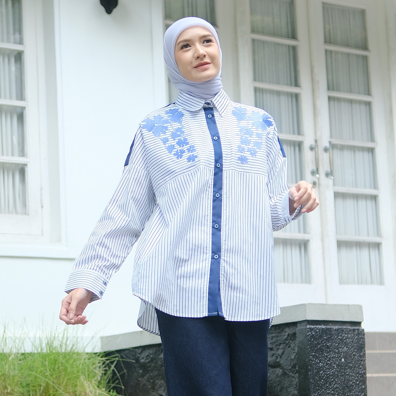 Giani Shirt Blue
