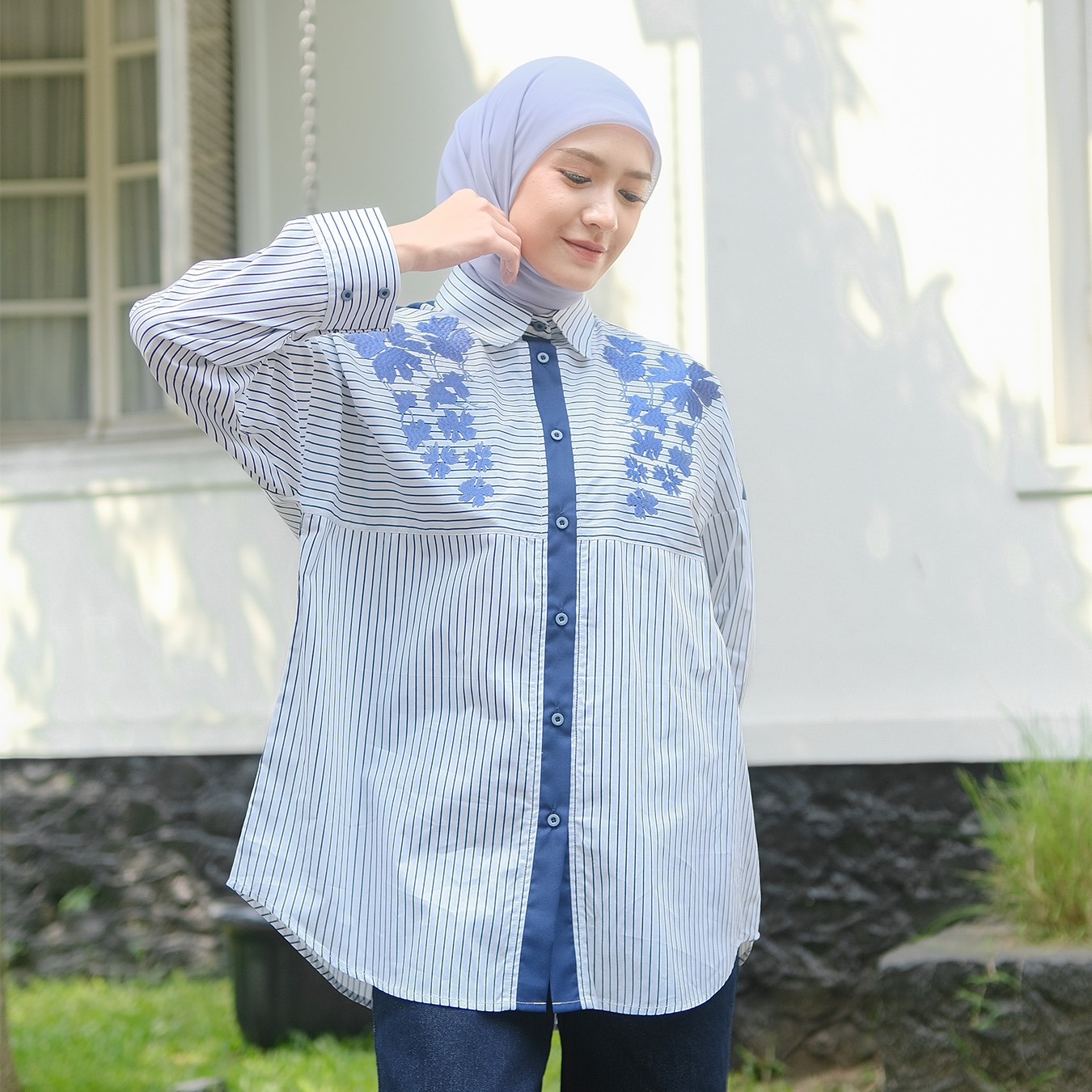 Giani Shirt Blue