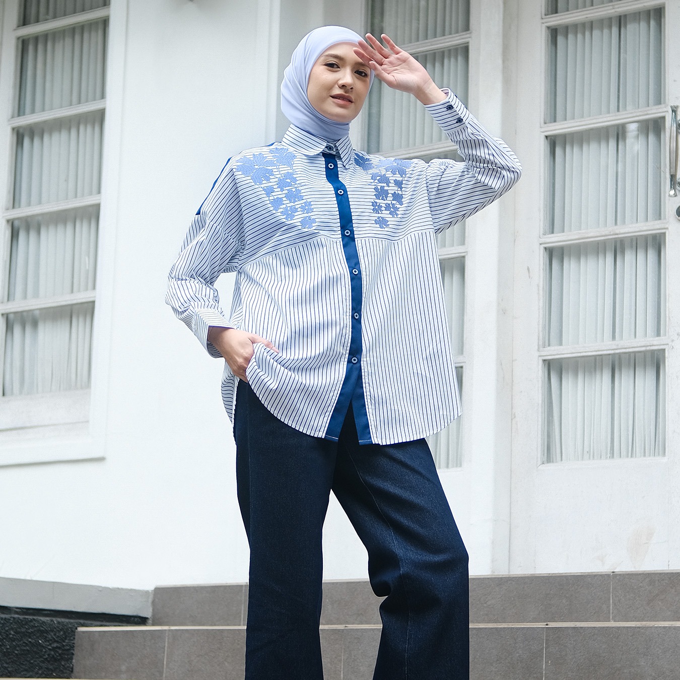 Giani Shirt Blue