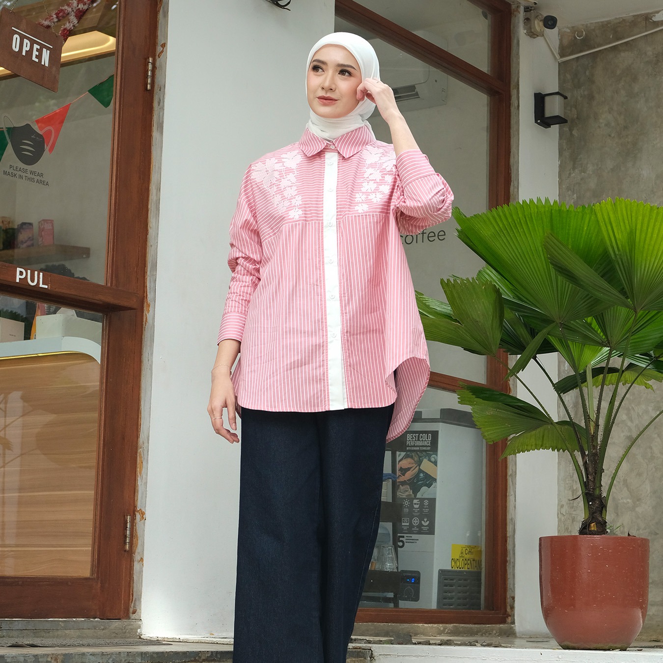 Giani Shirt Pink