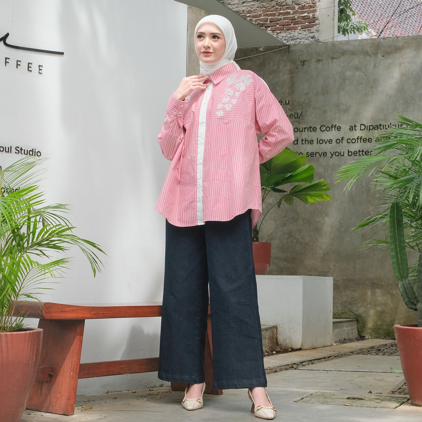Giani Shirt Pink