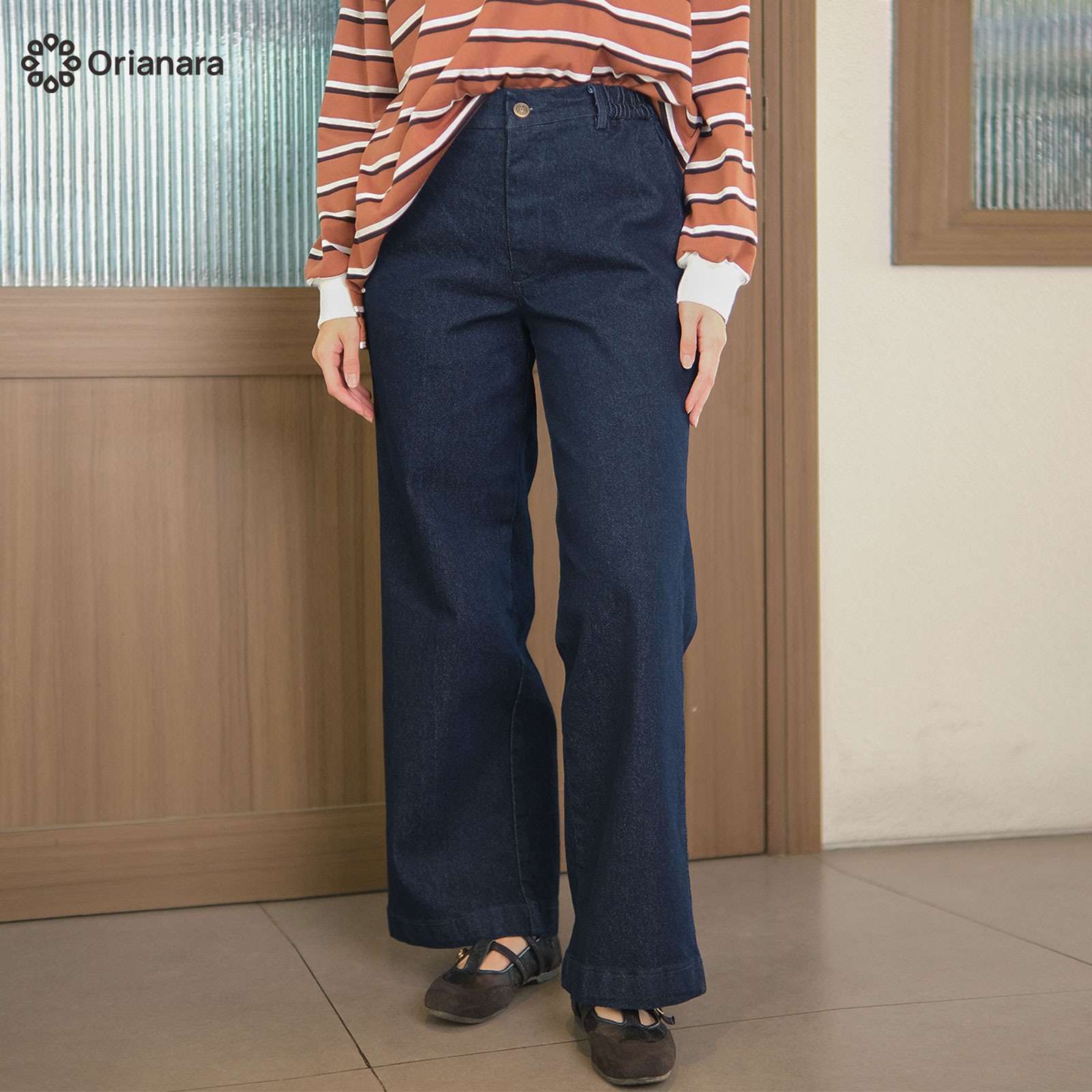 Harley jeans Blue Black