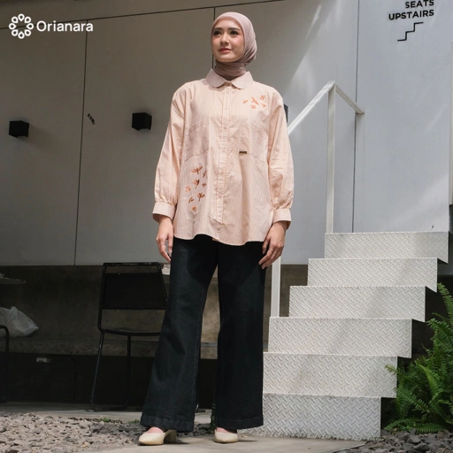 Janan Shirt Beige