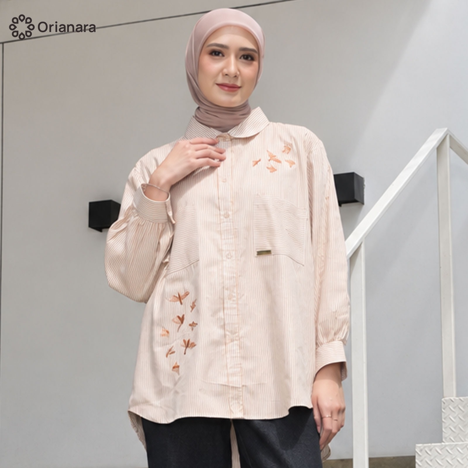 Janan Shirt Beige