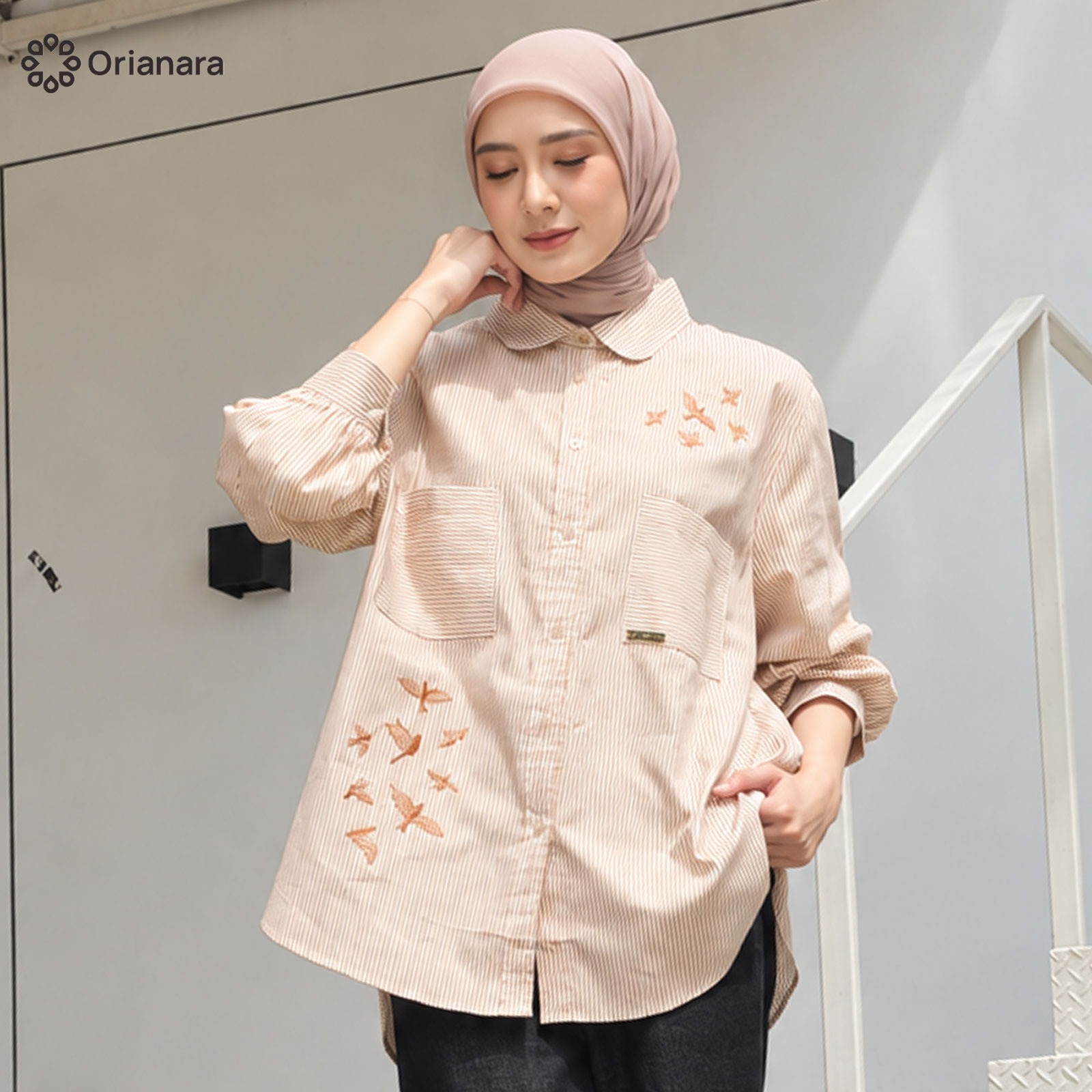 Janan Shirt Beige