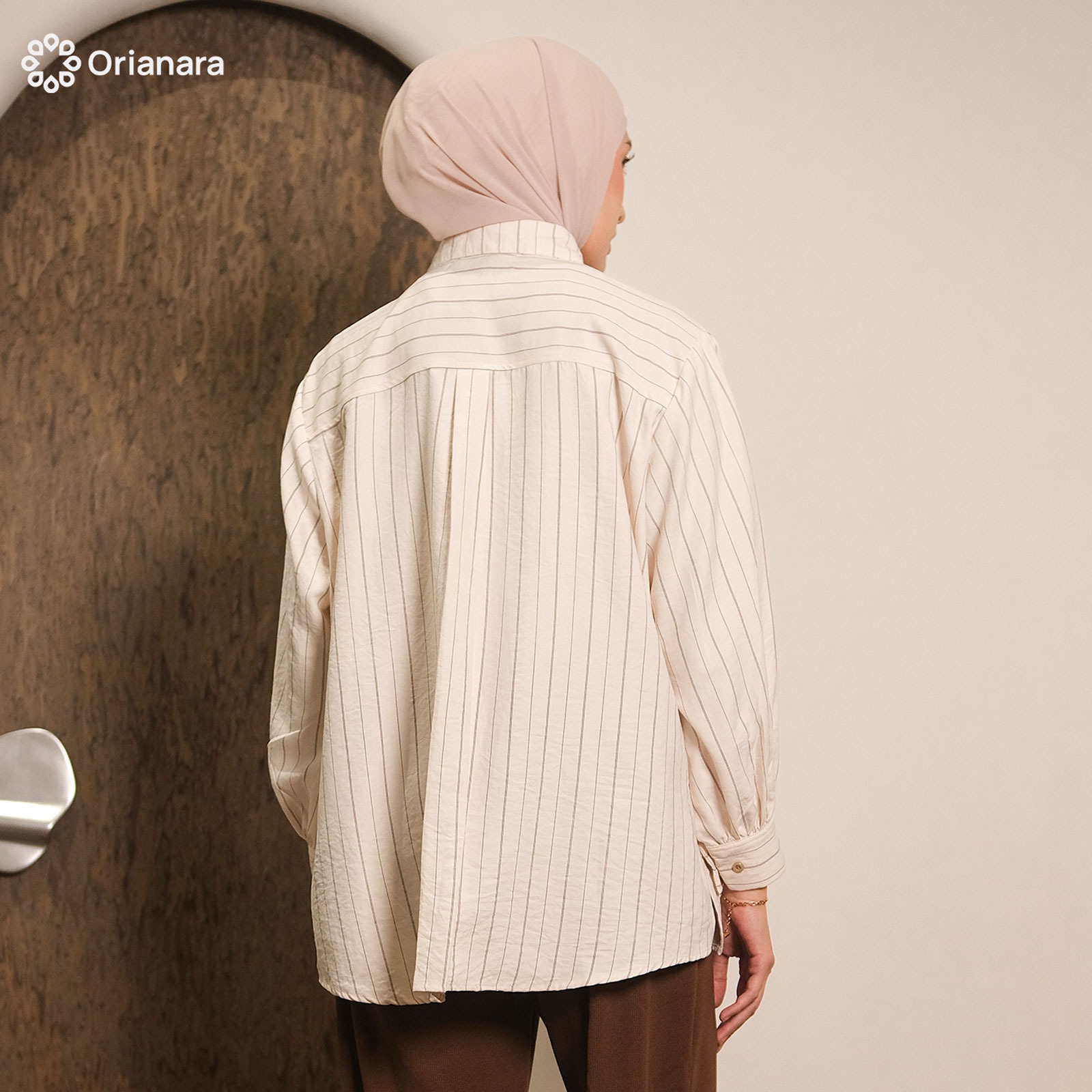 julian Shirt Ivory