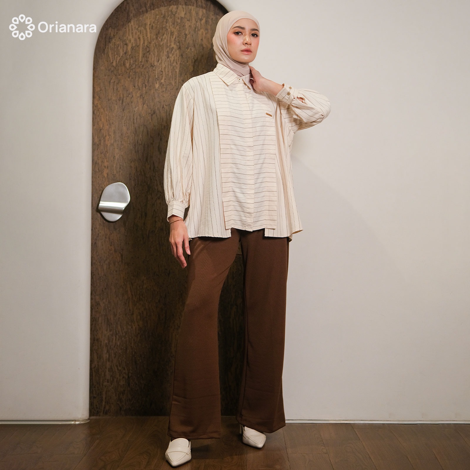 julian Shirt Ivory