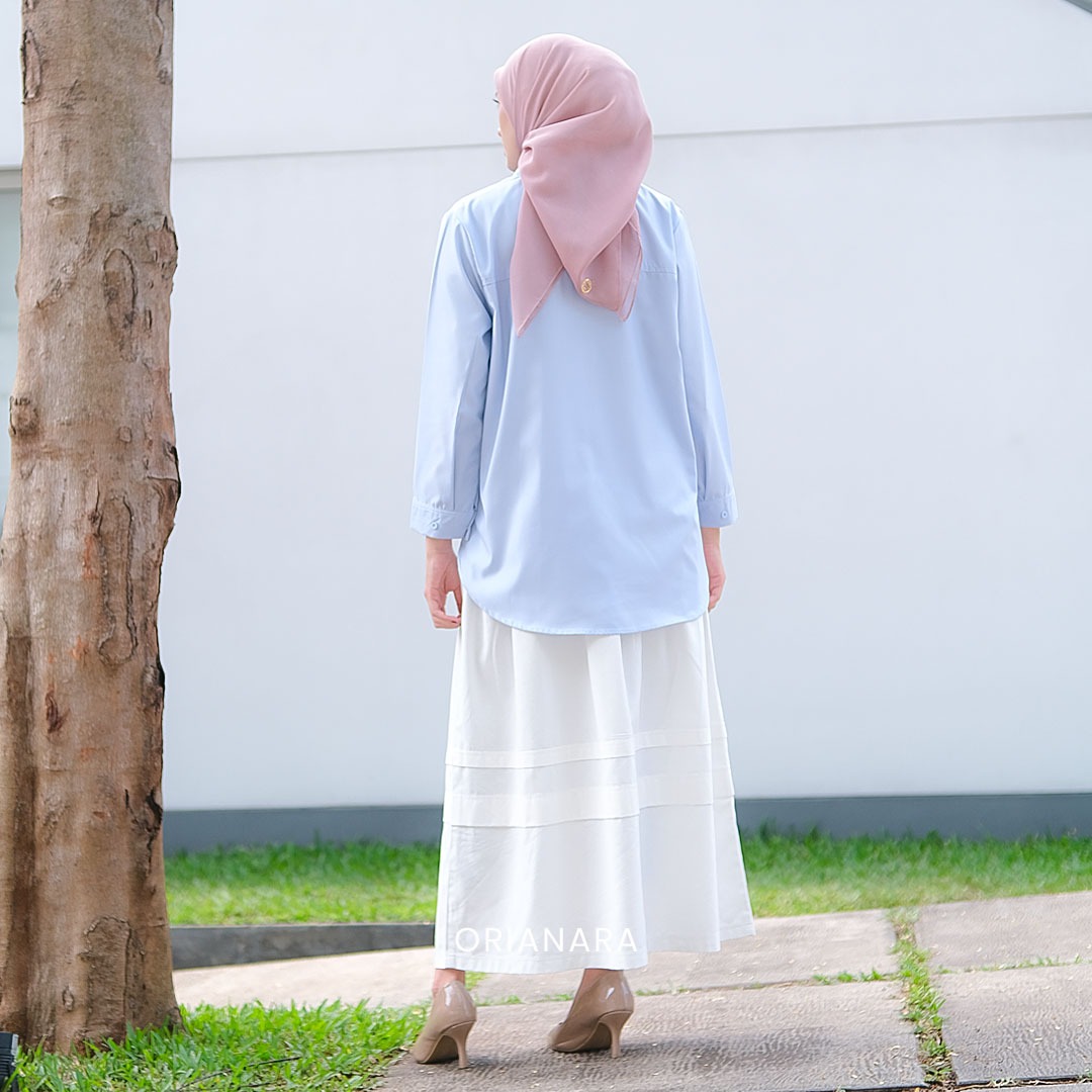 Loui Shirt Sky Blue