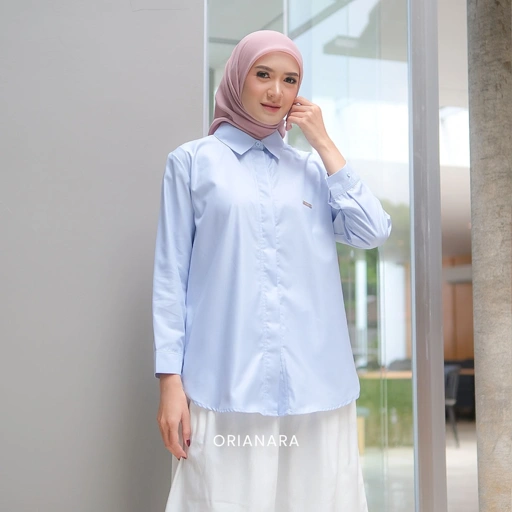 Loui Shirt Sky Blue