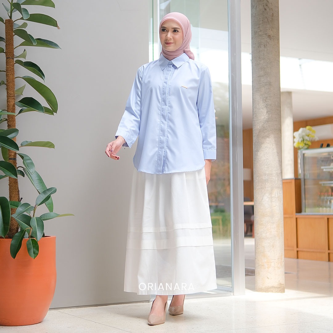 Loui Shirt Sky Blue