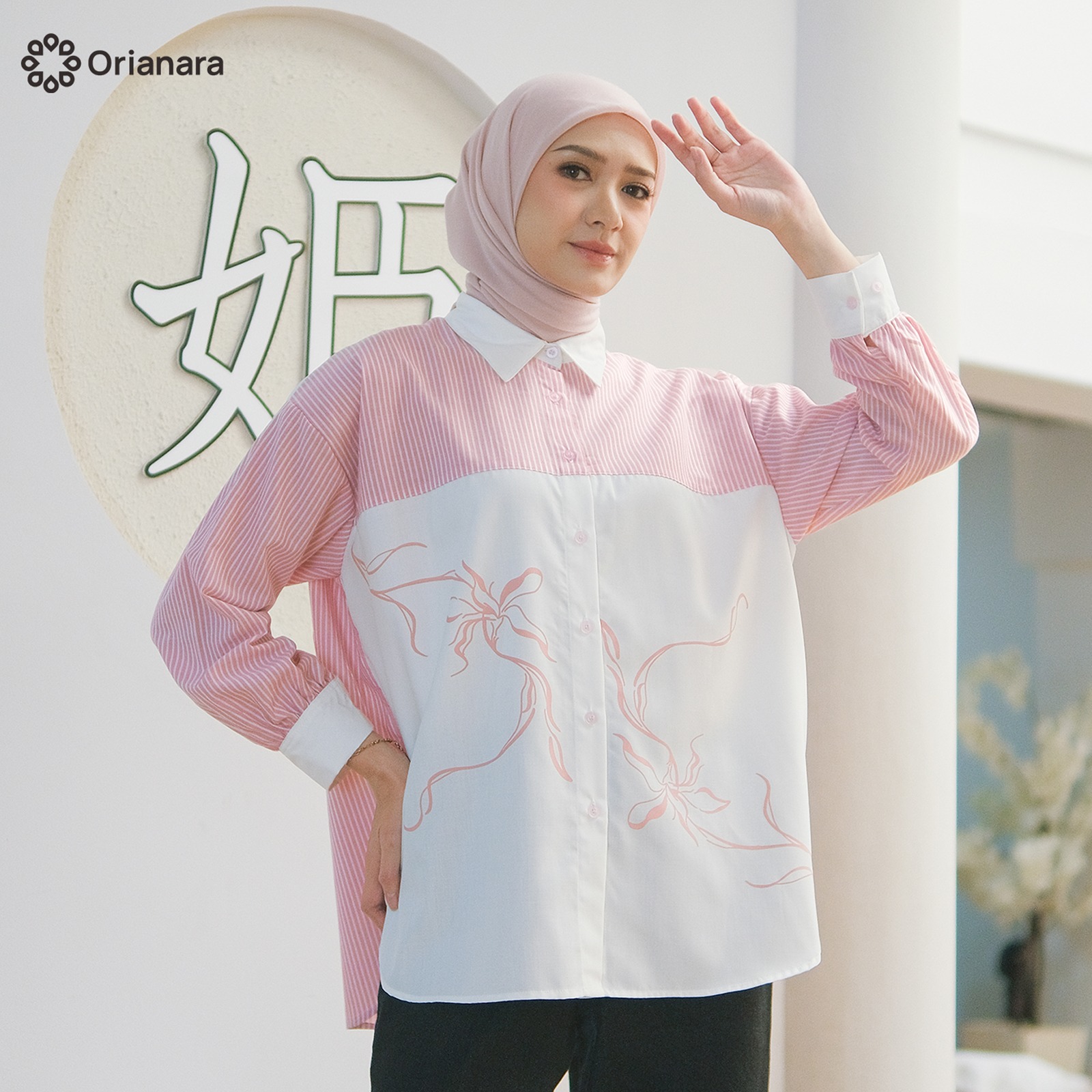 Logan Shirt Pink