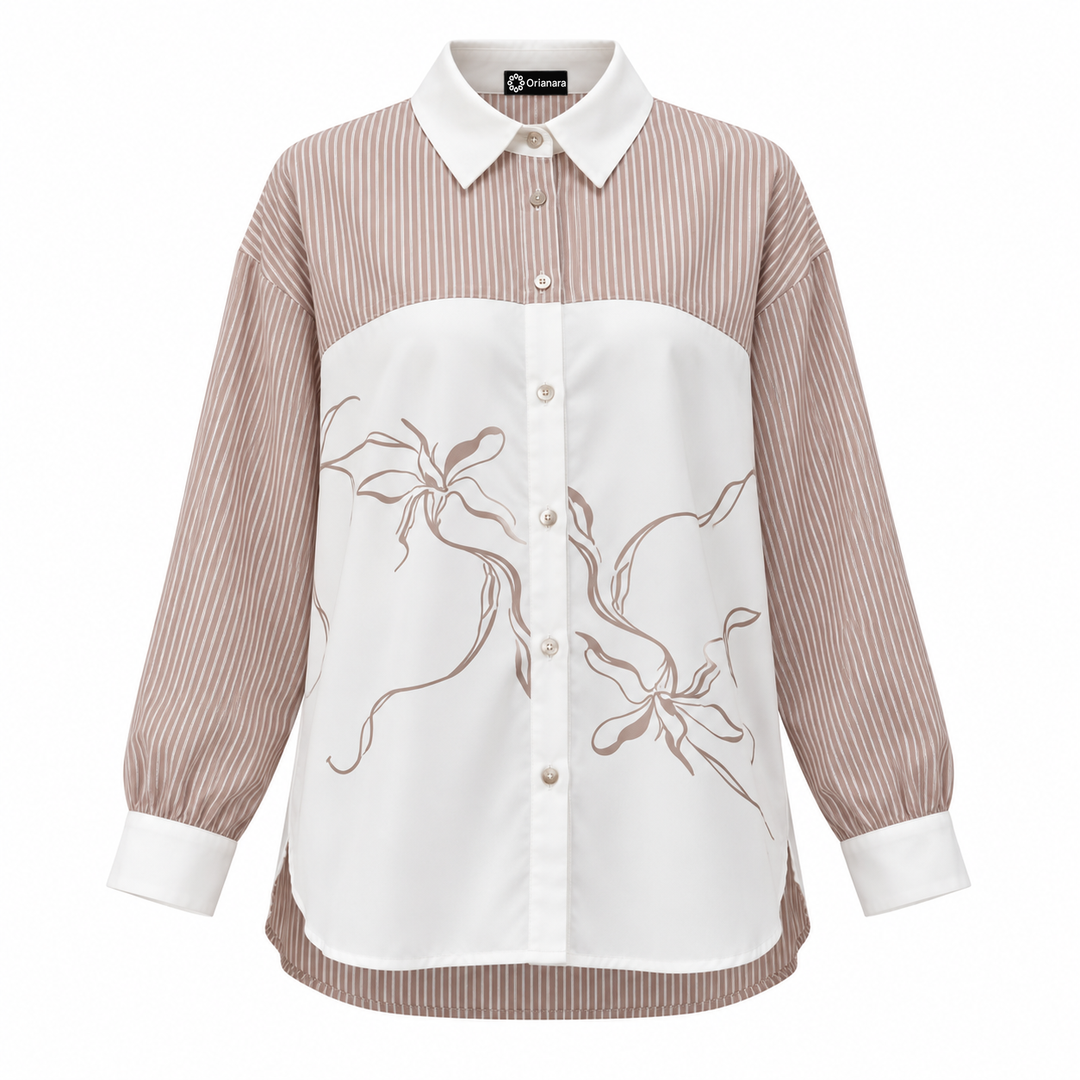 Logan Shirt Mocca