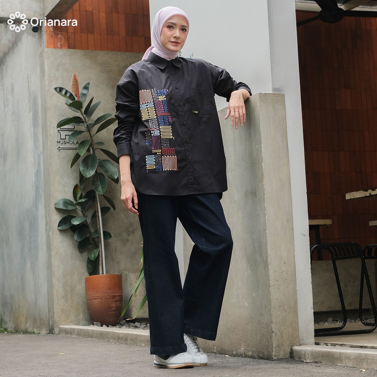 Orlan Shirt Black