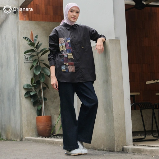 Orlan Shirt Black