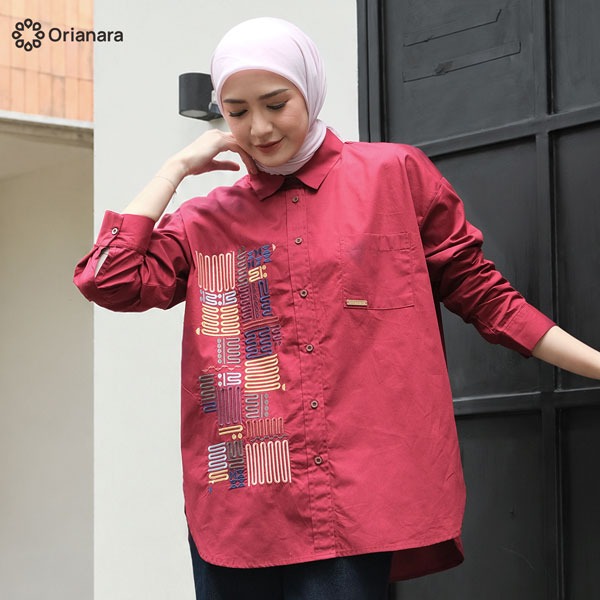 Orlan Shirt Ruby Red