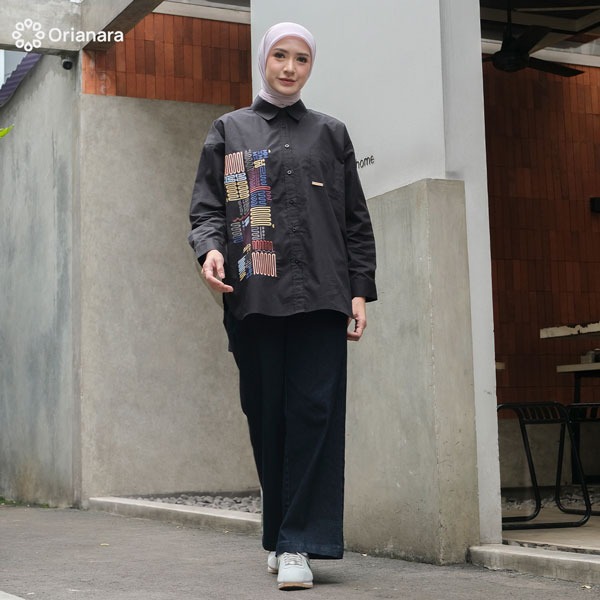 Orlan Shirt Black