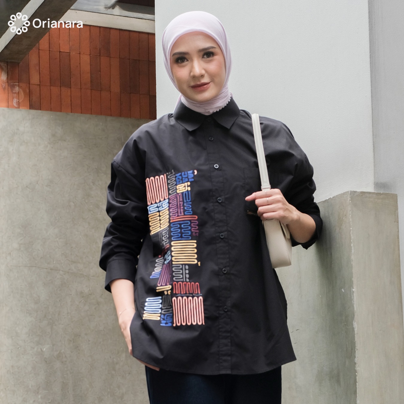 Orlan Shirt Black