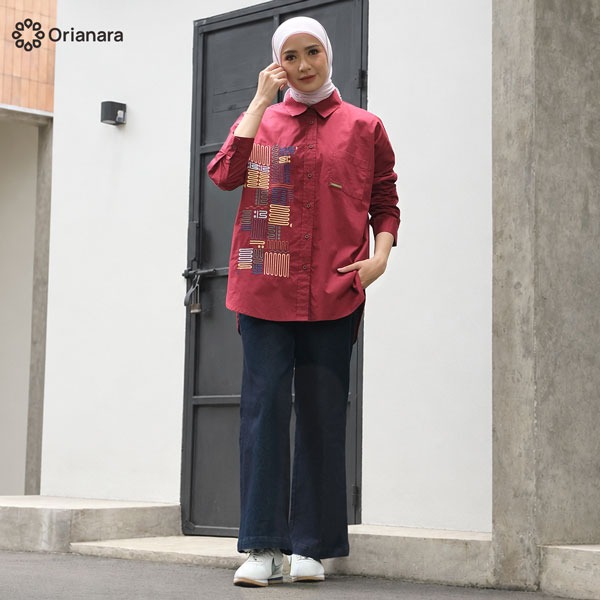 Orlan Shirt Ruby Red